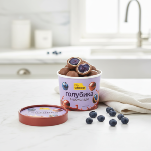 голубика в шоколаде