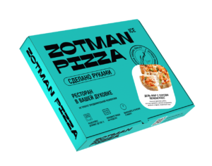 "Пицца Дель Мар Zotman Pizza с соусом лемонграсс замороженная"