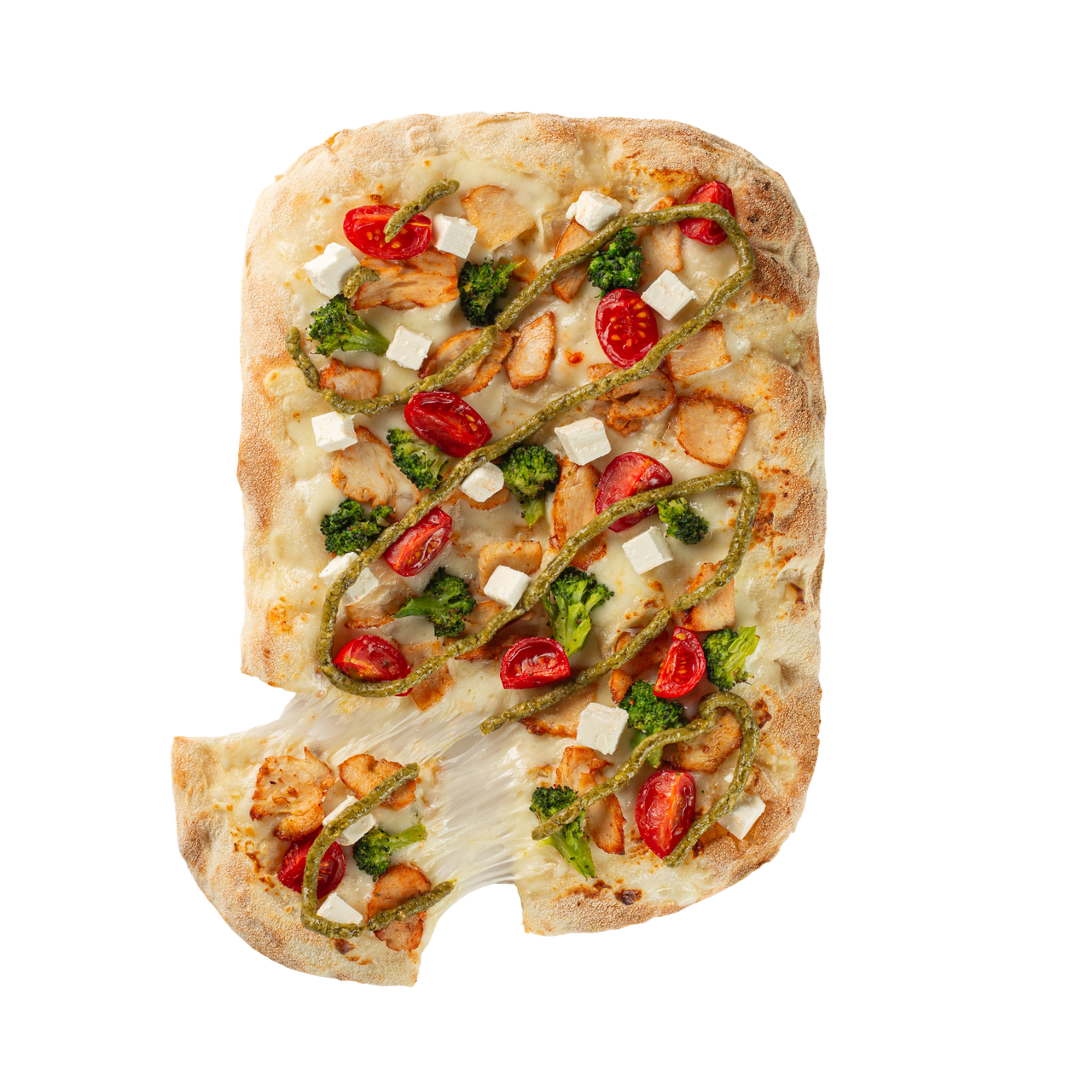 Цыпленок с песто