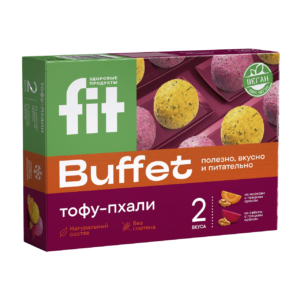 тофу-пхали ассорти