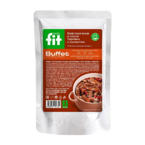 гуляш с кунжутом