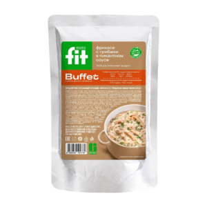 фрикасе с грибами