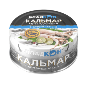 кальмар командорский