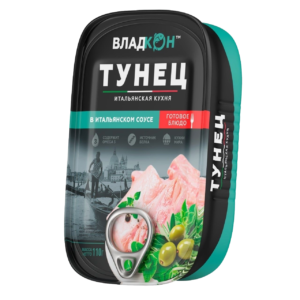 тунец в итальянском соусе