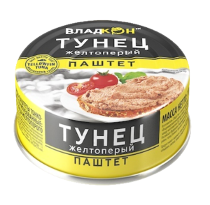 тунец паштет